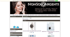 Desktop Screenshot of nonsoloargenti.com